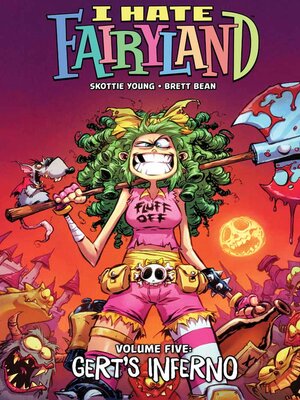 cover image of I Hate Fairyland (2015), Volume 5